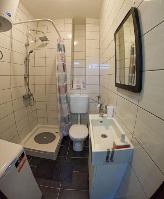 זאגרב Studio Apartman Gajba In City Center מראה חיצוני תמונה