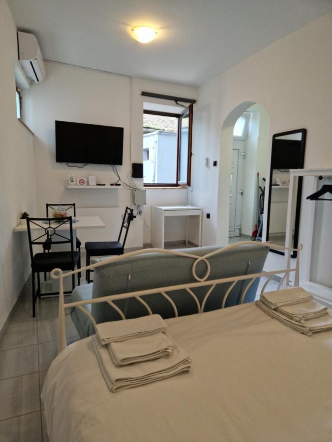 זאגרב Studio Apartman Gajba In City Center מראה חיצוני תמונה
